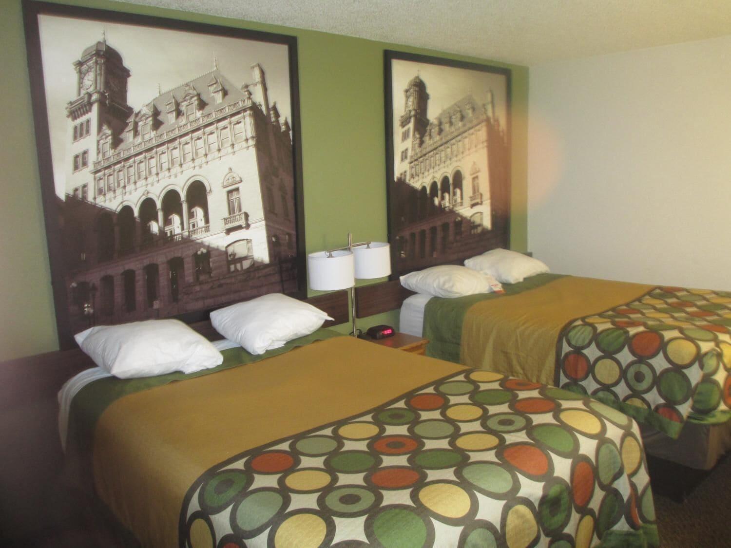 Hotel Super 8 By Wyndham Richmond/Chamberlayne Rd Esterno foto