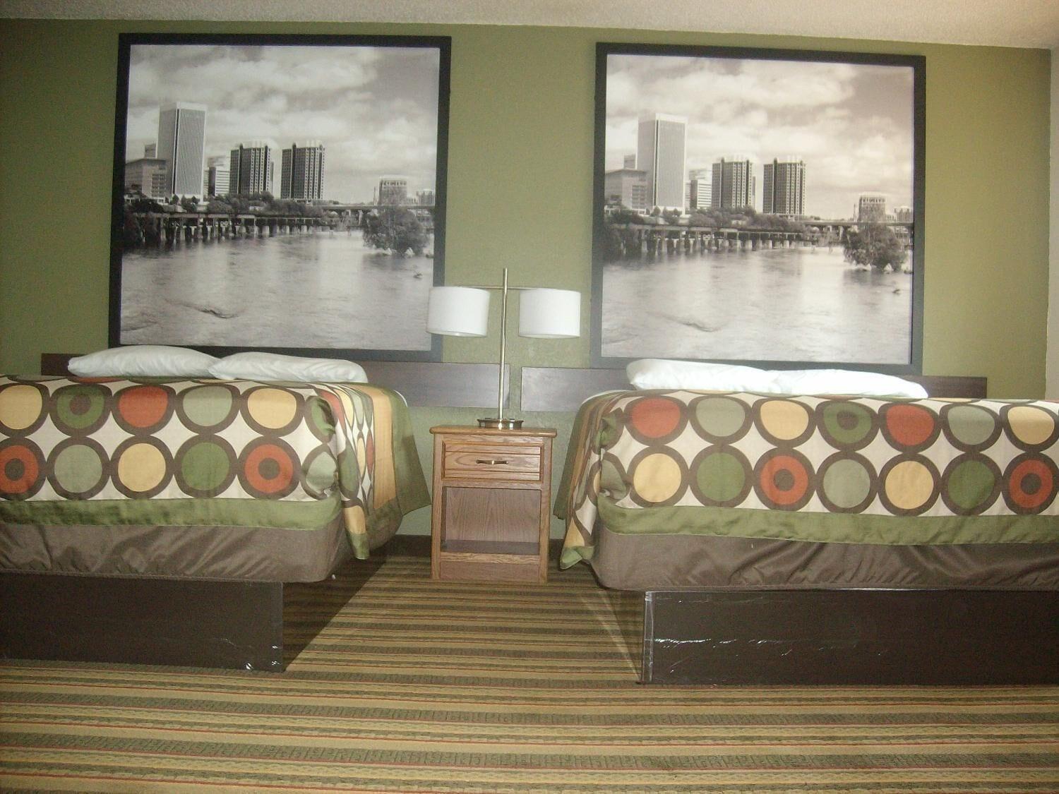Hotel Super 8 By Wyndham Richmond/Chamberlayne Rd Esterno foto